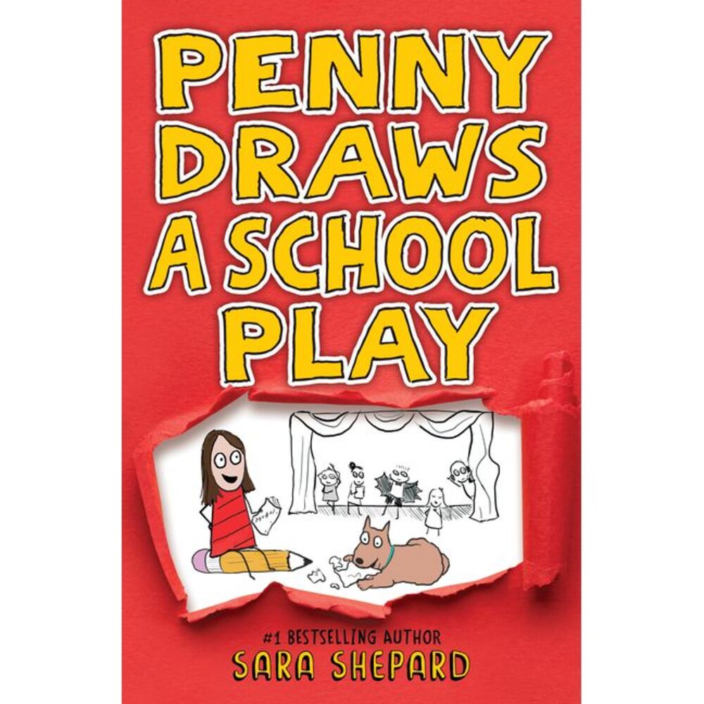 Penny Draws a School Play -- Sara Shepard